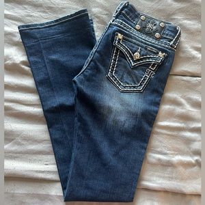 Miss Me Bootcut jeans. Size 28 inseam 34. Excellent condition